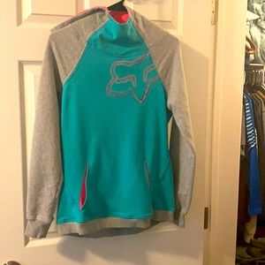 Fox hoodie size S
